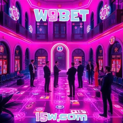 W9BET: Banca que Transforma sua Experiência em Jogos Online