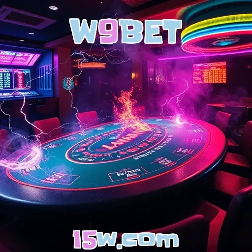 W9BET: Descubra os Recursos Incríveis do Seu Cassino Online Favorito